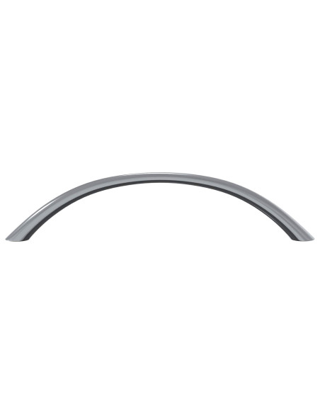 Manico 12 pcs Argento 107 x 3.6 x 23 mm Acciaio inossidabile