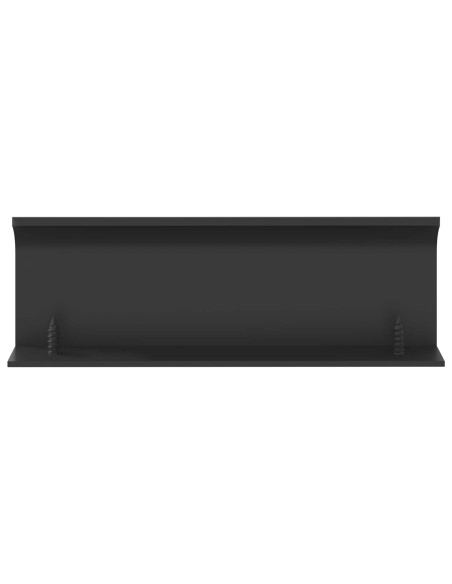 Manico 2 pcs Nero 120 x 39.6 x 17 mm Alluminio