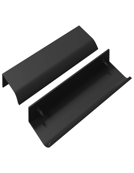 Manico 725 pcs Nero 120 x 39.6 x 17 mm Alluminio