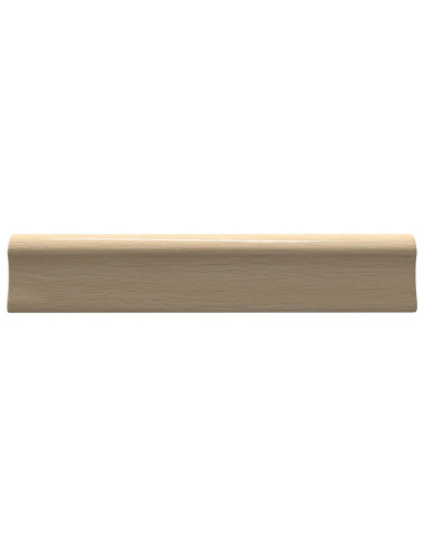 Maniglia Dritta 2 pcs Colore Legno Naturale 130 x 25 x 30 mm