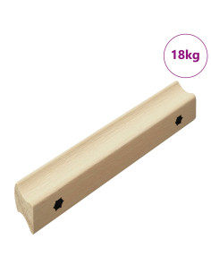 Maniglia Dritta 587 pcs Colore Legno Naturale 130 x 25 x 30 mm 2