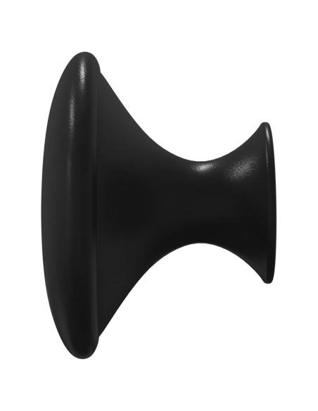 Manico 12 pcs Nero Ø30 mm Alluminio