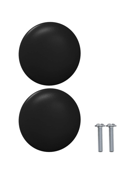 Manico 12 pcs Nero Ø30 mm Alluminio