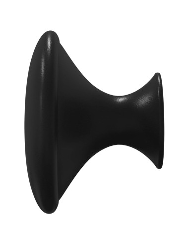 Manico 1461 pcs Nero Ø30 mm Alluminio