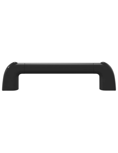 Manico Tinta unita 12 pcs Nero 380 x 34 x 85 mm Alluminio e PP