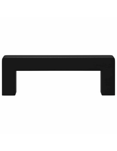 Maniglia per Mobili 429 pcs Nero 110 x 12 x 36 mm Ferro