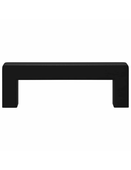 Maniglia per Mobili 429 pcs Nero 110 x 12 x 36 mm Ferro