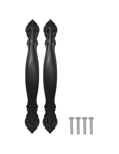 Manico 968 pcs Nero Lega di Zinco