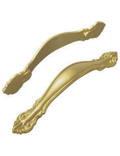 Manico 2 pcs Oro 143 x 19,2 x 20 mm Lega di Zinco 2