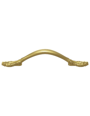 Manico 12 pcs Oro 143 x 19,2 x 20 mm Lega di Zinco