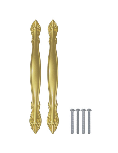 Manico 12 pcs Oro 143 x 19,2 x 20 mm Lega di Zinco