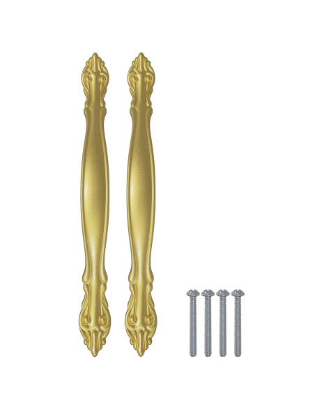 Manico 12 pcs Oro 143 x 19,2 x 20 mm Lega di Zinco