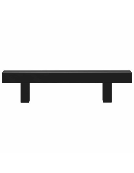 Maniglia per Armadio 12 pcs Nero 150 x 12,3 x 35,2 mm