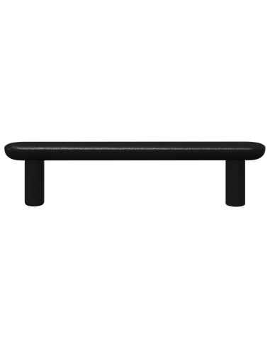 Maniglia per Armadio 2 pcs Nero 121 x 16.6 x 28.3 mm Ferro