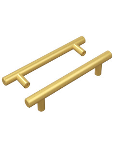 Maniglia per Armadio 2 pcs Oro 150 mm Acciaio inossidabile 2