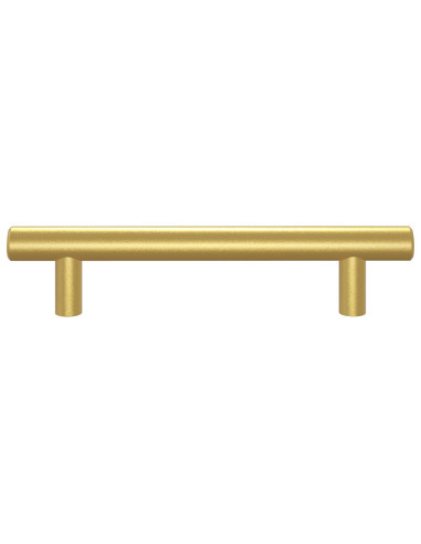 Maniglia per Armadio 12 pcs Oro 150 mm Acciaio inossidabile