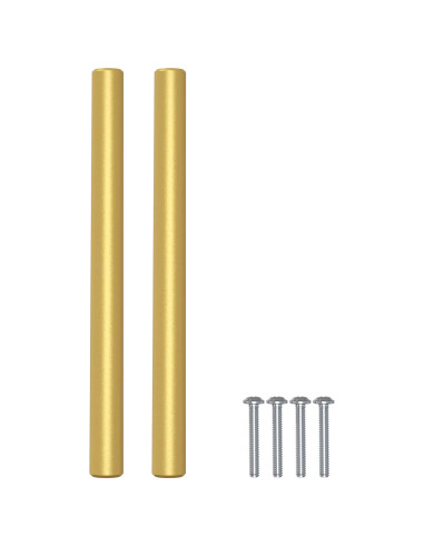 Maniglia per Armadio 12 pcs Oro 150 mm Acciaio inossidabile
