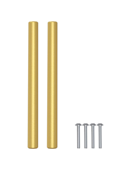 Maniglia per Armadio 12 pcs Oro 150 mm Acciaio inossidabile