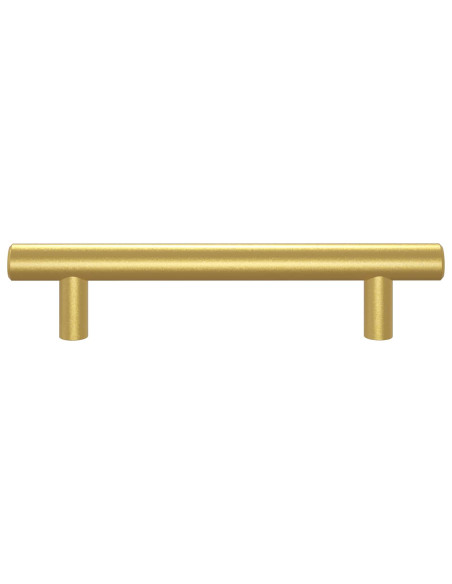 Maniglia per Armadio 510 pcs Oro 150 mm Acciaio inossidabile