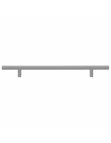 Maniglia per Armadio 2 pcs Argento 300 mm Acciaio inossidabile