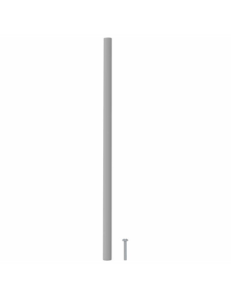 Maniglia per Armadio 2 pcs Argento 300 mm Acciaio inossidabile
