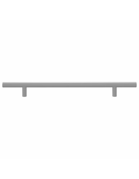 Maniglia per Armadio 12 pcs Argento 300 mm Acciaio inossidabile