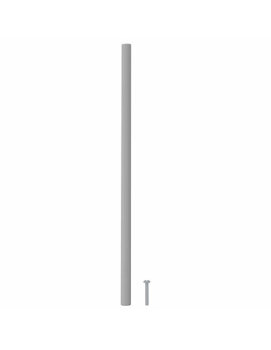 Maniglia per Armadio 12 pcs Argento 300 mm Acciaio inossidabile
