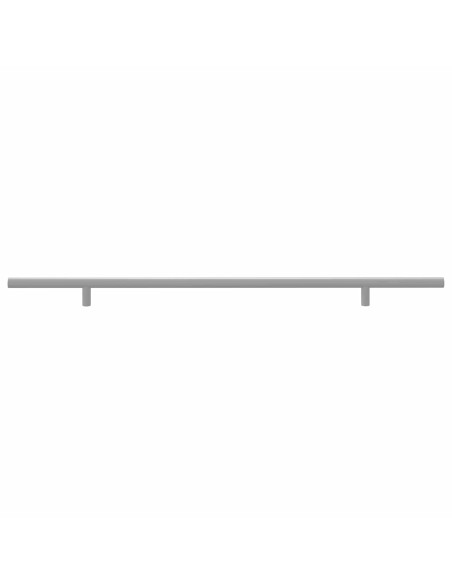 Manico 2 pcs Argento 500 mm Acciaio