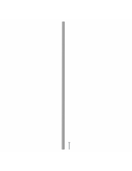 Manico 2 pcs Argento 500 mm Acciaio