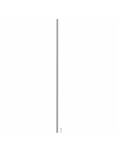 Maniglia per Armadio 12 pcs Argento 700mm Acciaio inossidabile