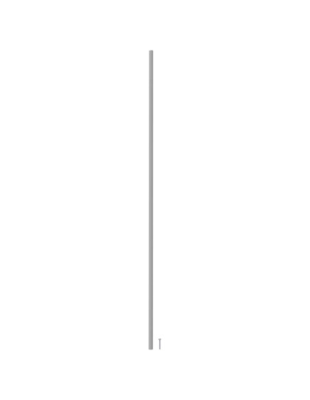Maniglia per Armadio 2 pcs Argento 800 mm Acciaio inossidabile