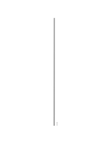Maniglia per Armadio 2 pcs Argento 900 mm Acciaio inossidabile
