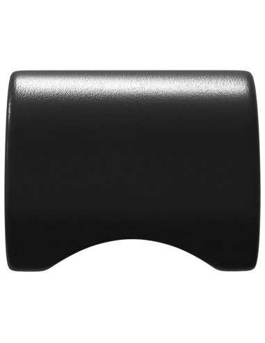 Maniglia per Armadio 2 pcs Nero 18 x 23 mm Ferro