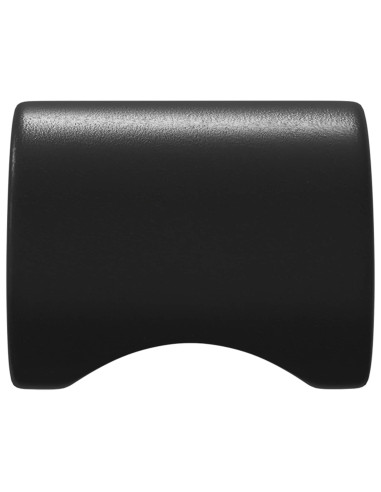 Maniglia per Armadio 12 pcs Nero 18 x 23 mm Ferro