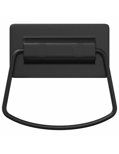 Maniglie per Armadi 2 pcs Nero 85 x 45 mm Metallo