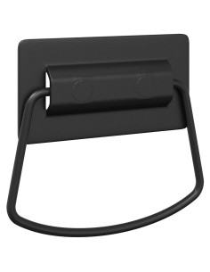 Maniglie per Armadi 12 pcs Nero 85 x 45 mm Metallo 2