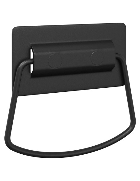 Maniglie per Armadi Nero 85 x 45 mm Metallo