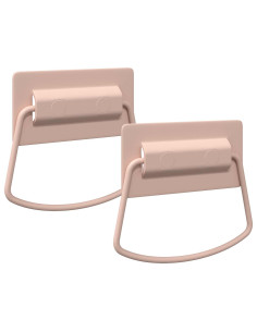 Maniglie per Armadi 2 pcs Rosa 85 x 45 mm Metallo 2
