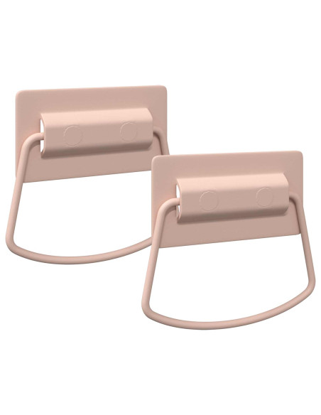 Maniglie per Armadi 2 pcs Rosa 85 x 45 mm Metallo