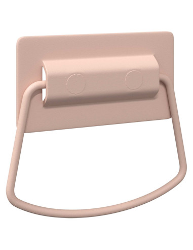 Maniglie per Armadi 12 pcs Rosa 85 x 45 mm Metallo