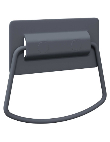 Maniglie per Armadi 12 pcs Antracite 85 x 45 mm Metallo