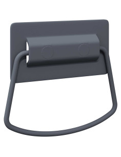 Maniglie per Armadi Antracite 85 x 45 mm Metallo 2