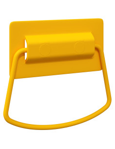 Maniglie per Armadi Senape 85 x 45 mm Metallo 2