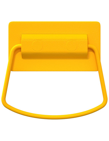 Maniglie per Armadi Senape 85 x 45 mm Metallo