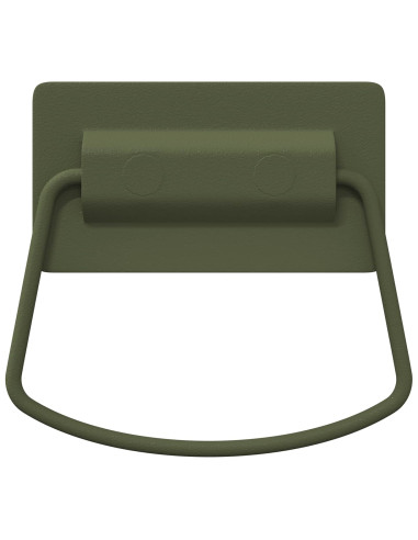 Maniglie per Armadi 2 pcs Grigio 85 x 45 mm Metallo