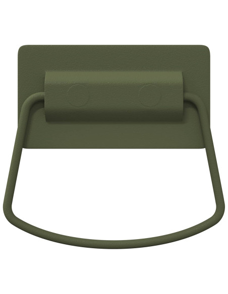 Maniglie per Armadi 12 pcs Grigio 85 x 45 mm Metallo
