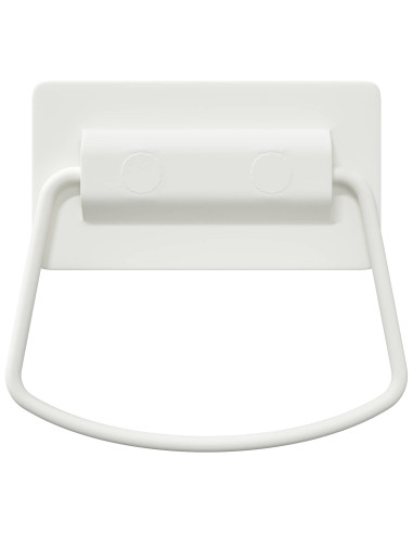 Maniglie per Armadi 2 pcs Bianco 85 x 45 mm Metallo