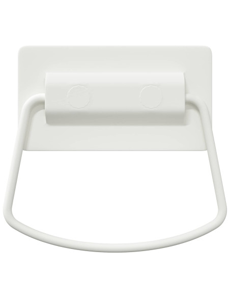Maniglie per Armadi 2 pcs Bianco 85 x 45 mm Metallo