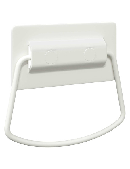 Maniglie per Armadi Bianco 85 x 45 mm Metallo