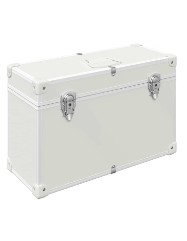 Maniglie per Armadi Bianco 85 x 45 mm Metallo